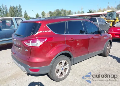 2014 Ford Escape Se from USA, damaged, VIN 1FMCU9GX4EUA45298